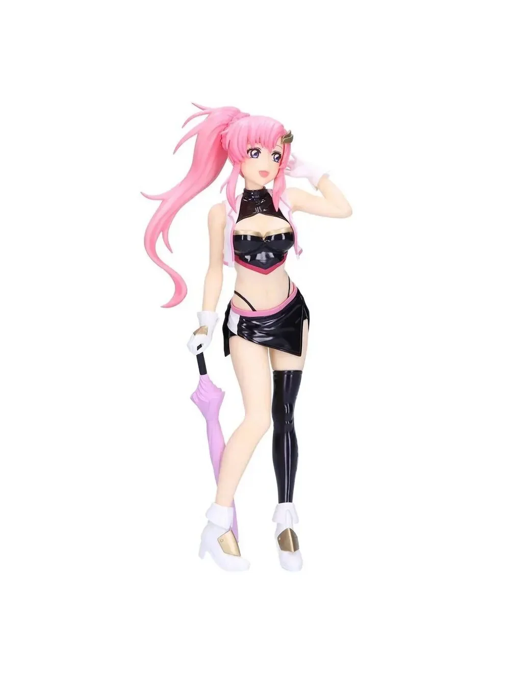 Mobile Suit Gundam SEED Freedom Glitter & Glamours Lacus Clyne Racing Ver. Figur